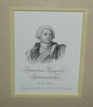 Stanisław August Poniatowski, z Zaydlera
